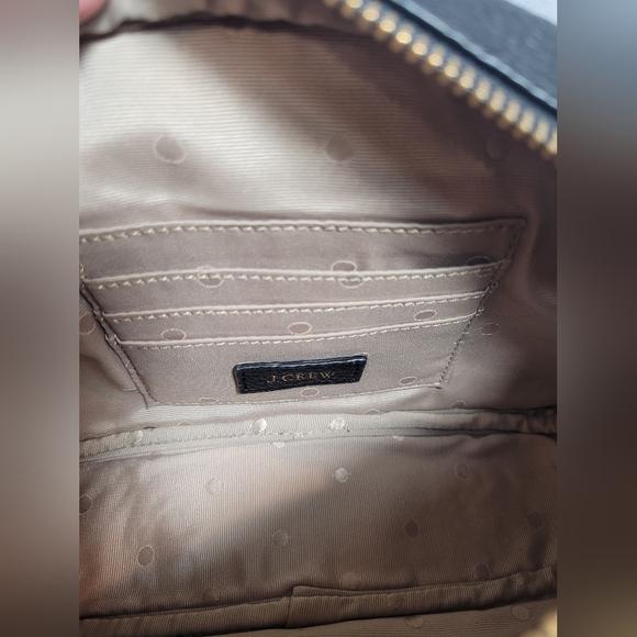 J. Crew leopard calf hair Devon Camera Bag - Picture 13 of 16